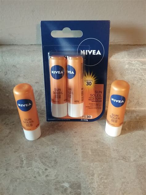 NIVEA Sun SPF 30 Lip Balm reviews in Lip Balms & Treatments - ChickAdvisor