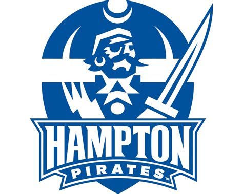 Hampton Pirates Logo SVG PNG download | Sports logo, University logo ...