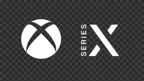 White Xbox Series X Logo | Xbox, ? logo, Series
