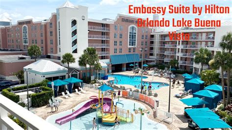 Embassy Suite Lake Buena Vista Resort Orlando, Florida| #hilton # ...