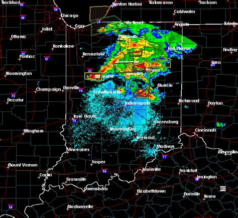 Interactive Hail Maps - Hail Map for Anderson, IN