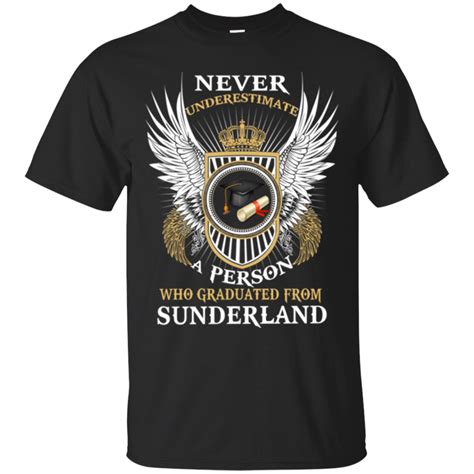 Sunderland Person Shirts Person Who Graduated From Sunderland - Teesmiley