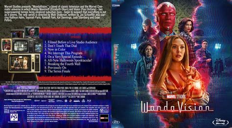 WandaVision custom Blu-Ray cover by covercollector on DeviantArt