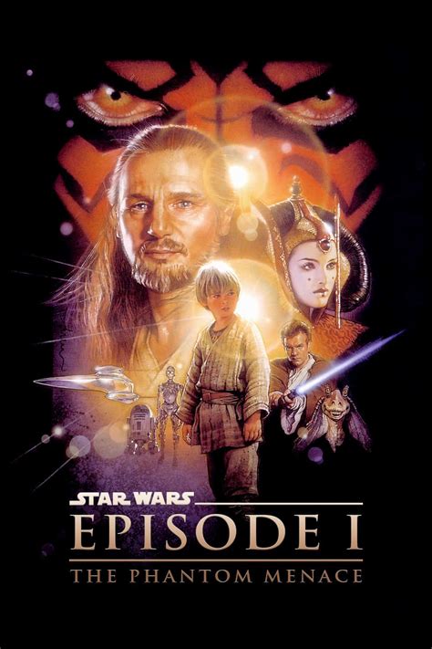 the-phantom-menace-poster - PopOptiq