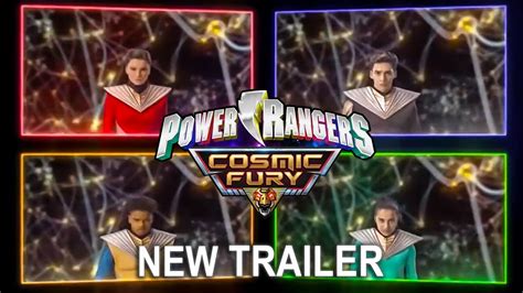 Power Rangers Cosmic Fury - Official Trailer and Morph! - YouTube