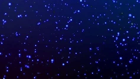 Blue Sparkle Background