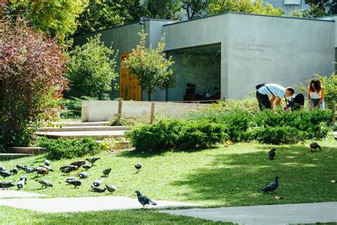 Calouste Gulbenkian Museum in Lisbon Editorial Stock Image - Image of garden, modern: 107071644