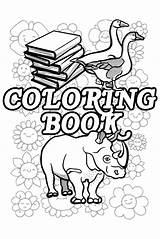 Create A coloring book For Children By Bakhali  Fiverr sketch template