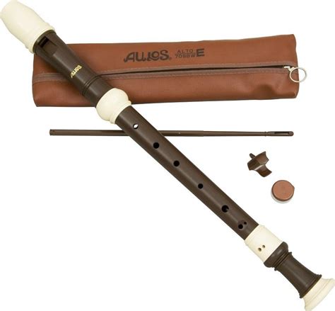 Aulos Aulos aula Recorder Alto 3 pieza Inglés acabado rayado a709bw: Amazon.com.mx: Instrumentos ...