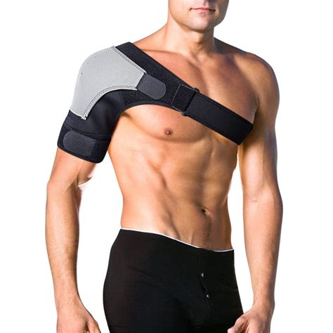 Buy TIMA® Shoulder Brace - for Rotator Cuff Pain , Adjustable Support ...