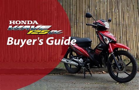 Honda Wave 125 Alpha: Buyer's guide