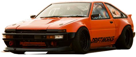 Driftworks DW86 Toyota AE86 Drift Car - Driftworks Blog