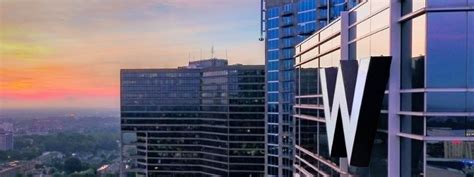 W Hotel Atlanta (review) - Atlanta Families