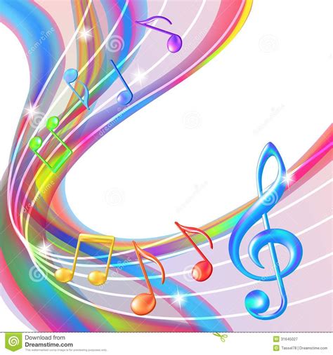 🔥 Free Download Colorful Music Notes Wallpaper Image Pictures Becuo by @alexandermcmahon ...