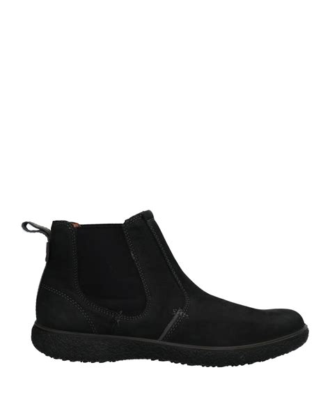 Ecco Ankle Boots In Black | ModeSens