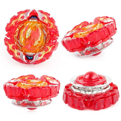 Buy Beyblade Burst DB B-191 02 Prominence Phoenix Top with Full Custom ...