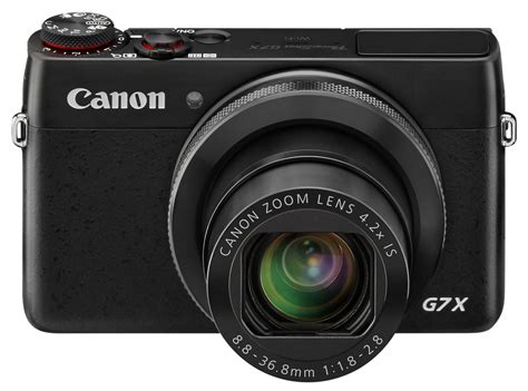 Canon PowerShot G7X review | Cameralabs