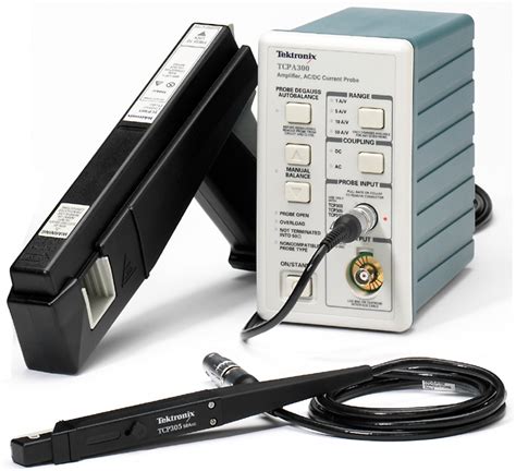 TEK-TCP305A - Probe, AC/DC Current; 50Amp DC, DC-50MHZ, Certificate of Traceable Calibration Standar