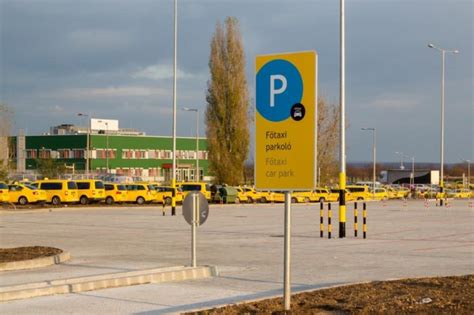 Budapest airport adds 1,000 new parking spaces - BBJ