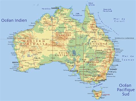 Great Sandy Desert Australia Map