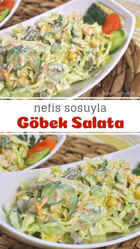 Nefis Sosuyla Göbek Salata - Nefis Yemek Tarifleri | Receta