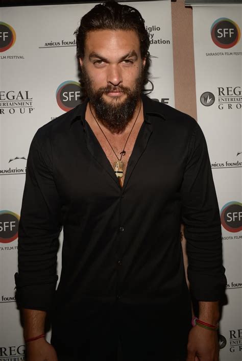 Jason Momoa as Aquaman | Actors Who Will Play Superheroes | POPSUGAR Entertainment Photo 9