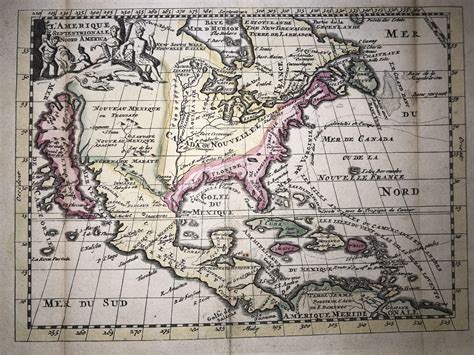 Mid 1700s map of North America ft. California Island : r/MapPorn