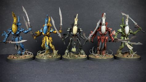 All 5 Grimdark Craftworlds done! : r/Eldar