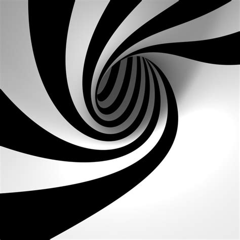 Abstract Black and White Circle Ipad Wallpaper ~ Free Ipad Wallpaper