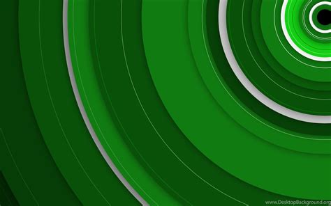 Xbox One Backgrounds Themes X1bg Circles Green Desktop Background