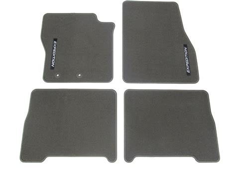 Amazon.com: Ford Expedition Floor Mats - Carpeted, 4-piece, Greystone ...