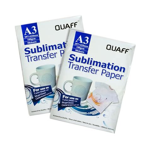 QUAFF Sublimation Paper