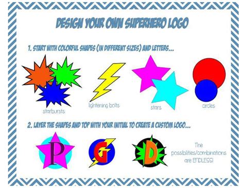 Create Own Superhero Logo - LogoDix