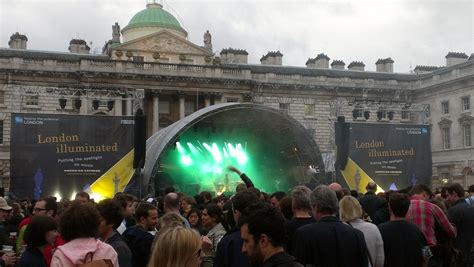 Festival Review: M83 @ Somerset House Summer Series | Londonist