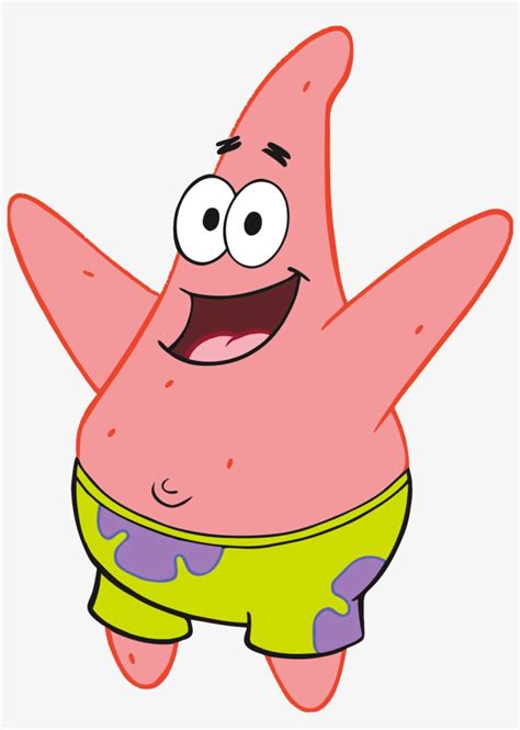 Download Patrick Pinhead Png - Patrick Star Color - HD Transparent PNG - NicePNG.com