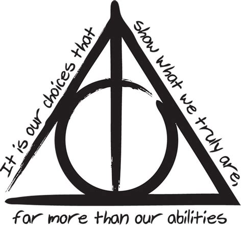 Printable Deathly Hallows Symbol - Printable Word Searches