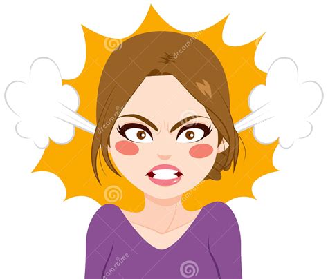 Woman Angry Face Png S Cartoon Character Child Face Png Epektase ...