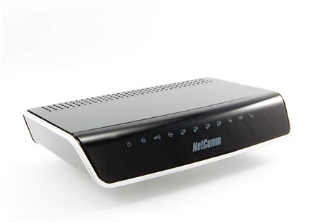 NetComm NB16WV ADSL2+ WiFi Modem Router with Gigabit WAN, VoIP & USB - NB16WV | Mwave