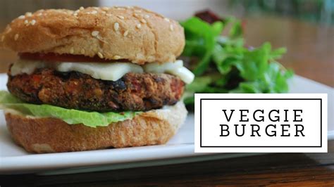 Veg Burger Patties | THE BEST Vegan Burger | Veggie Burger Patties | Air Fryer Vegetarian Recipe ...