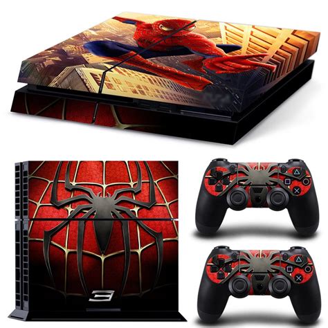 Spiderman PS4 Skin #2 - ConsoleSkins.co