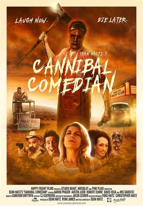 Cannibal Comedian poster *DEBUT* | HNN