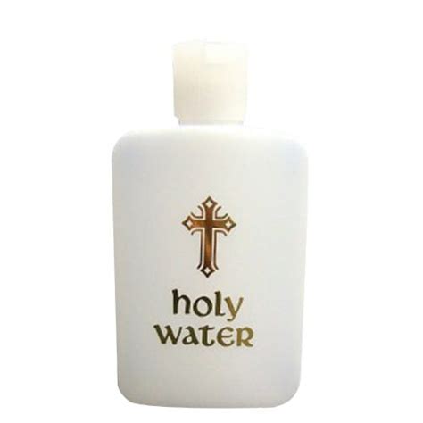 Holy Water Bottle - Plastic | The Catholic Company