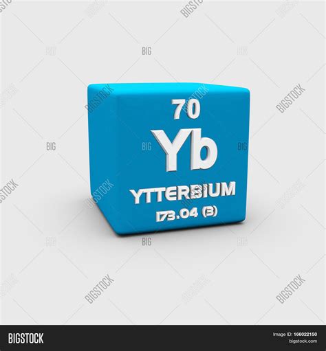 Ytterbium Symbol