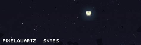 Minecraft night sky texture pack - storytoo