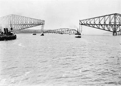 Infrastructure Disaster – Quebec Bridge 1907 – Engineering and ...