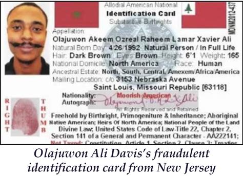 Overlap Between Black Separatists and Moorish Sovereign Citizen Extremists