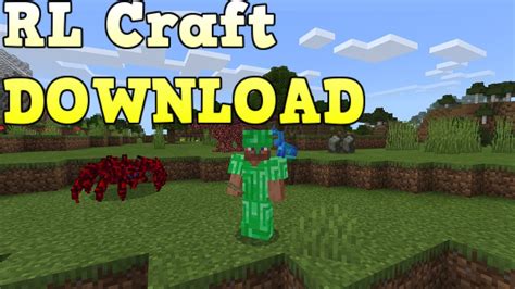 RLCraft ModPack On Minecraft Bedrock Edition Download - YouTube