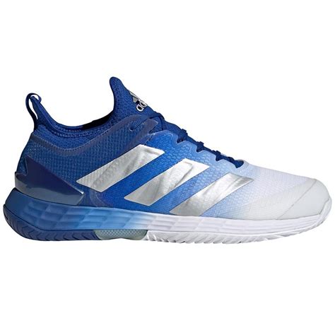 Adidas Adizero Ubersonic 4 Men's Tennis Shoe Royal/silver/white