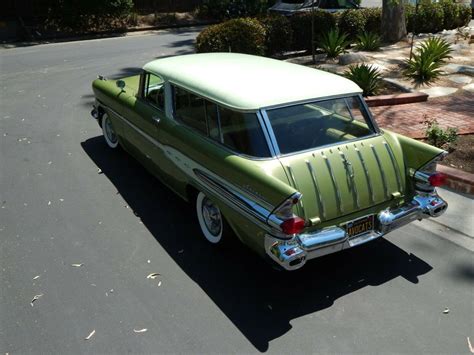 1957 PONTIAC SAFARI CUSTOM 2 DOOR WAGON for sale