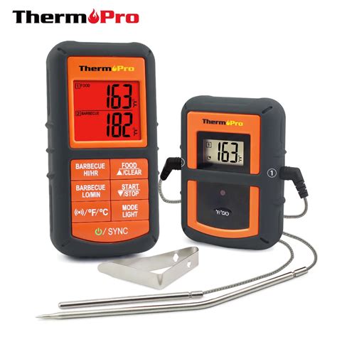 Aliexpress.com : Buy ThermoPro TP 08 Remote Wireless Food Kitchen Thermometer Dual Probe Remote ...